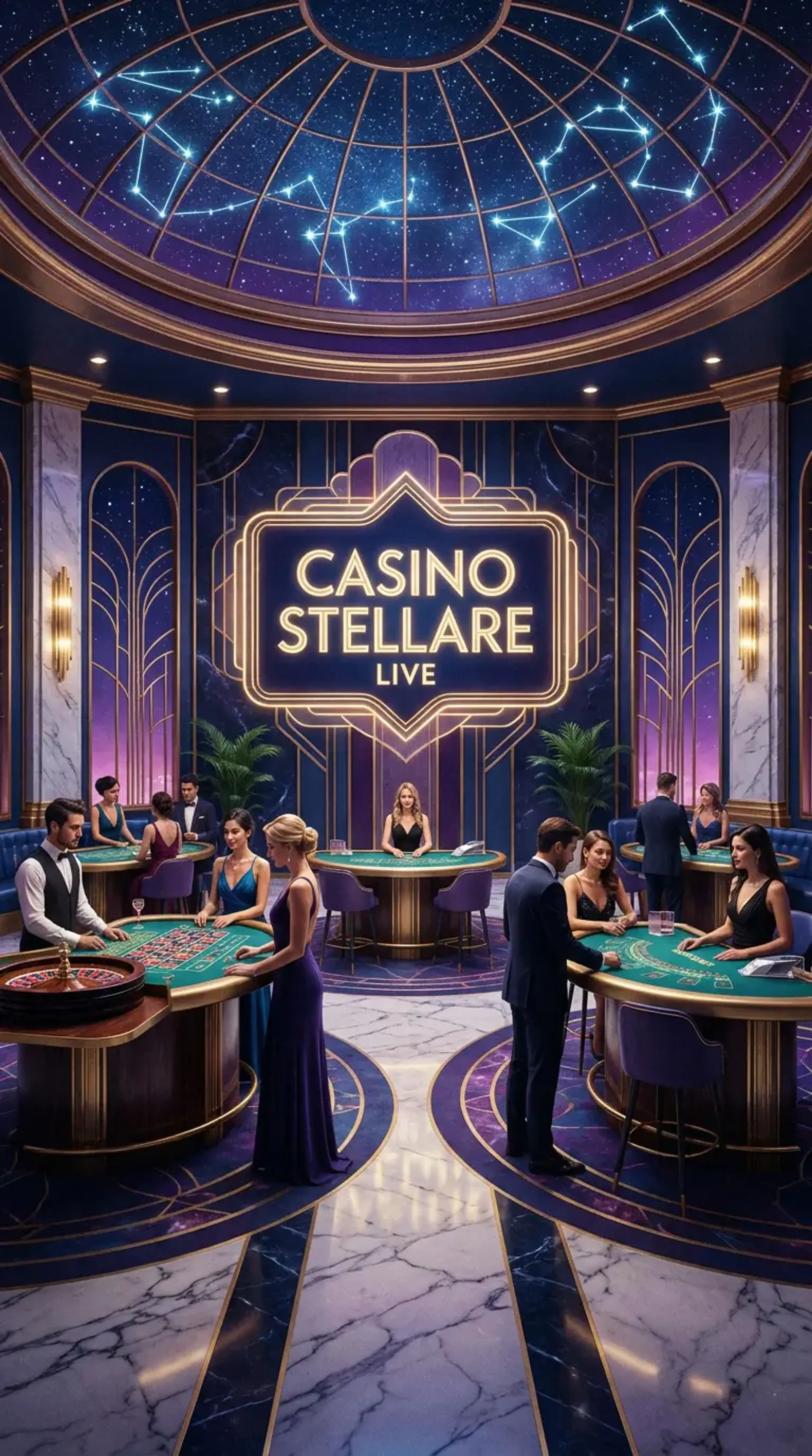 916 Casino Stellare Live live l