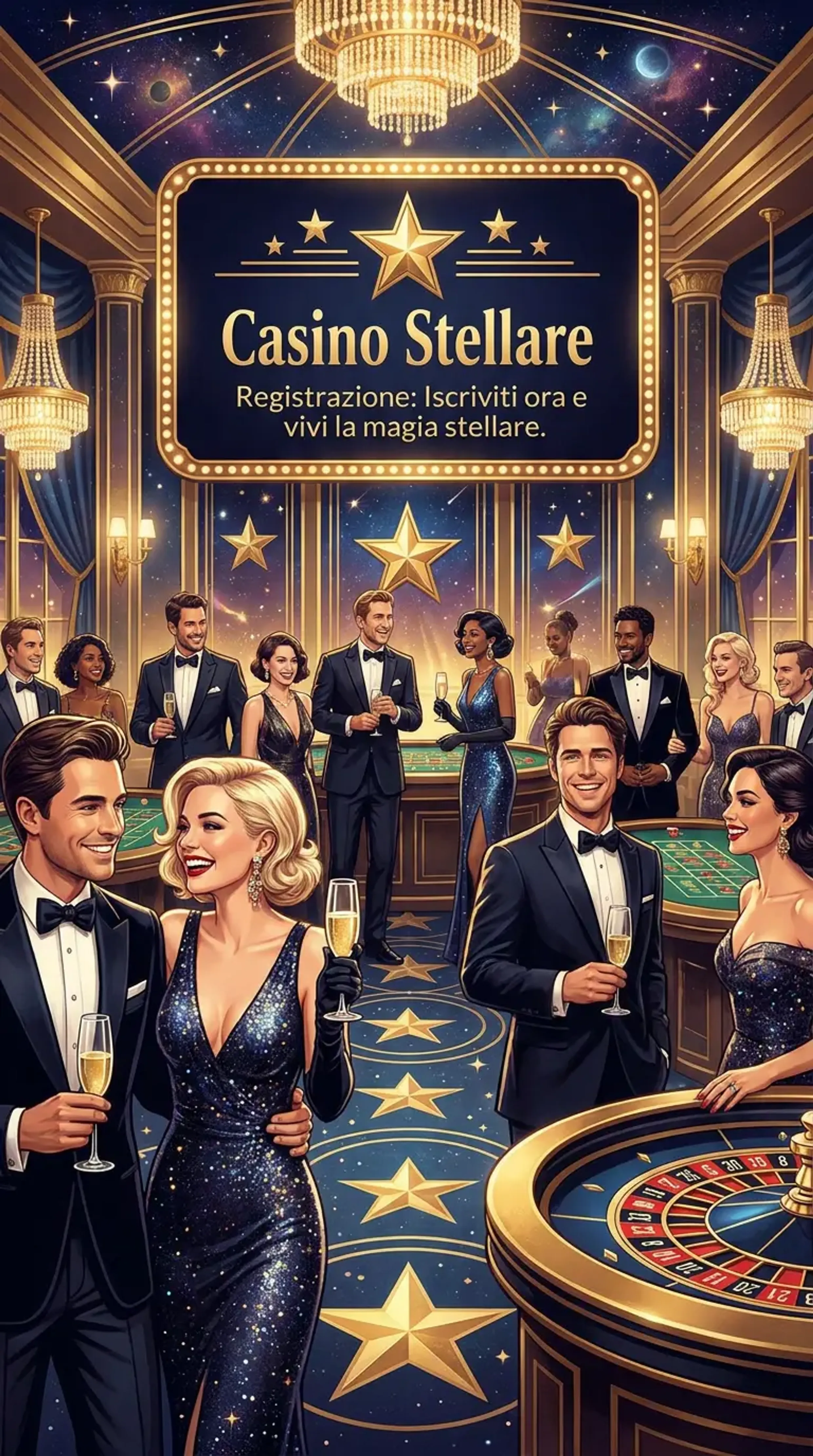 916 Casino Stellare Registrazio